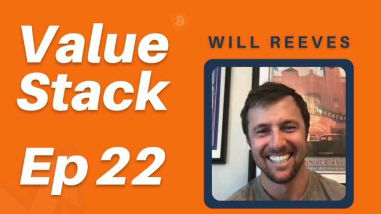 Value Stack Podcast - Episode 24 with Will Reeves Thumbnail