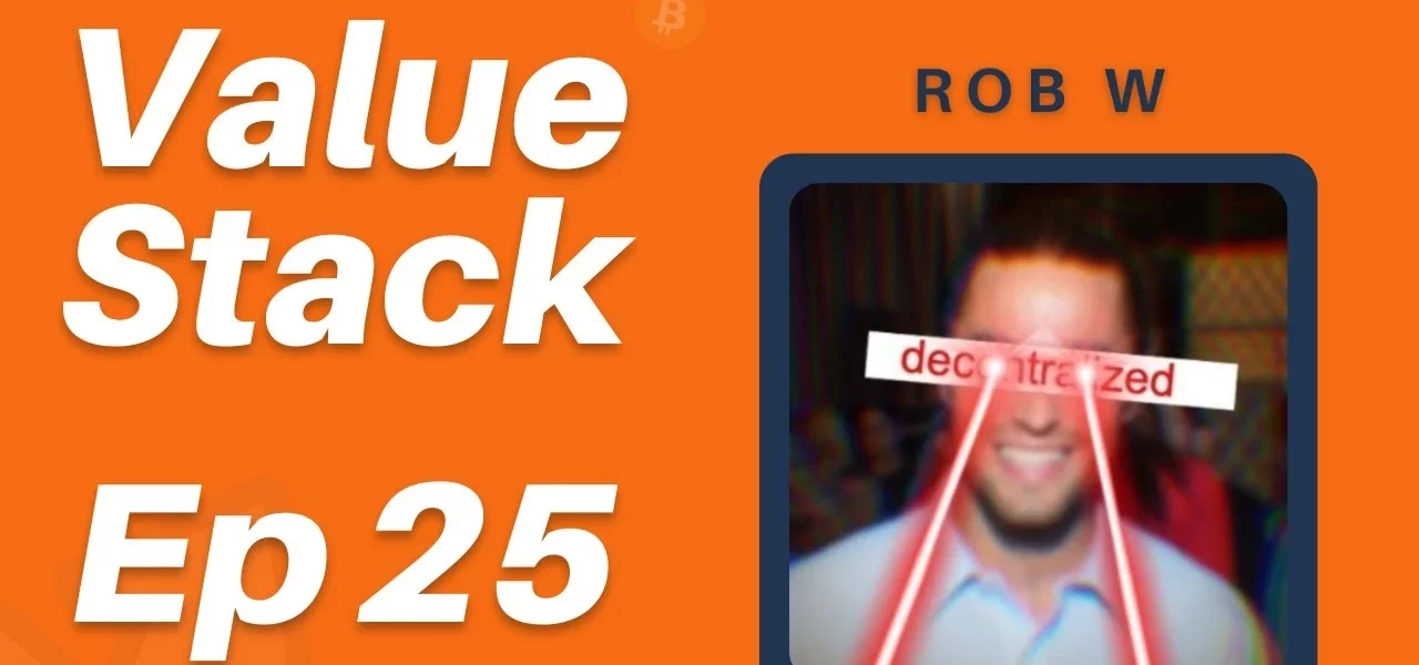 Value Stack Podcast - Episode 25 with Rob Warren Thumbnail