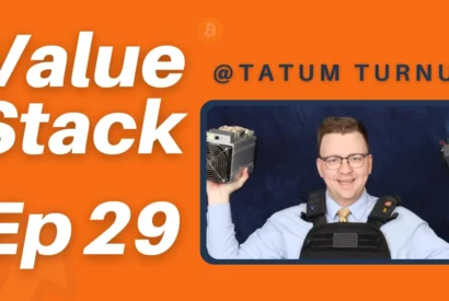Value Stack Podcast - Episode 29 with Tatum Turnup Thumbnail